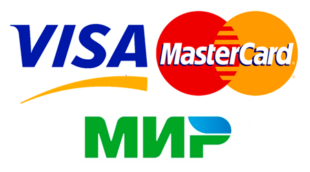 Visa, Mastercard, Мир