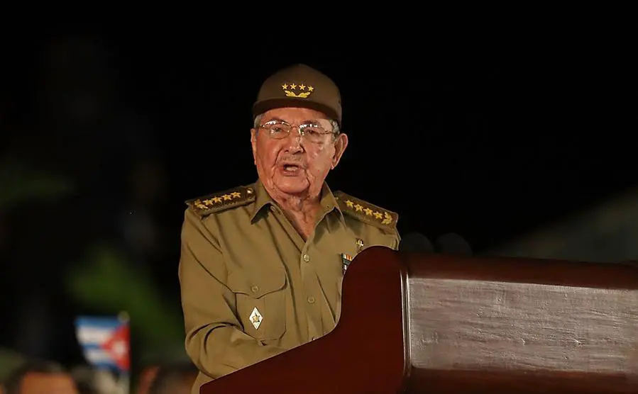 Рауль Кастро (Joe Raedle / Getty Images)