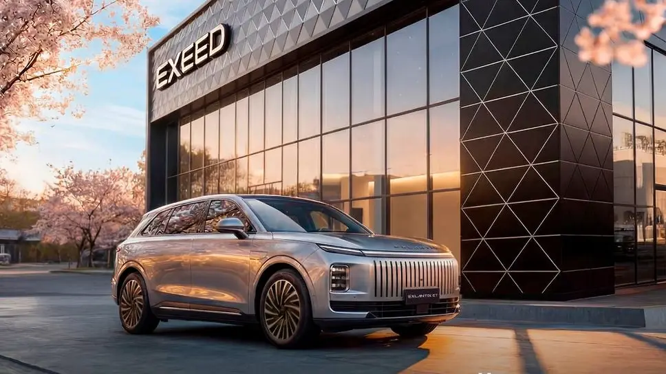 Exeed Exlantix ET